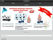 Tablet Screenshot of hoorayme.com